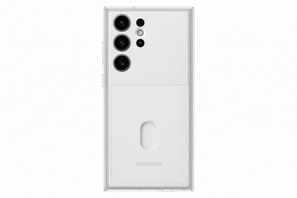 SAMSUNG Frame Case Galaxy S23 Ultra, White EF-MS918CWEGWW